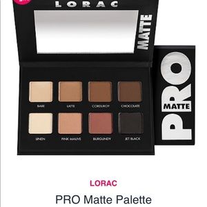 Lorac Pro Matte Palette